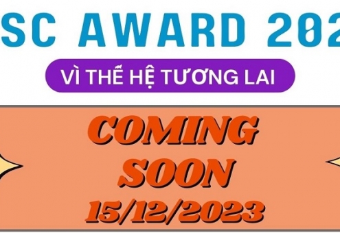 CSC Award 2023 - Vì thế hệ tương lai